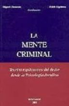LA MENTE CRIMINAL, de Miguel Clemente Díaz | portada del libro