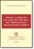 POLÍTICA Y DERECHO EN LA ERA DEL NEW DEAL. DEL FORMALISMO AL PRAGMATISMO JURÍDICO, de SOLAR CAYÓN, JOSE IGNACIO | portada del