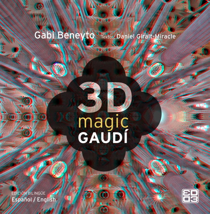 Magic Gaud¡ 3D, de BENEYTO | portada del libro