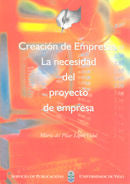 Creación de empresas. La necesidad del proyecto de empresa, de López Vidal | portada del libro