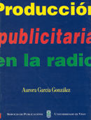 La producción publicitaria en la radio, de García González | portada del libro