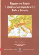 Linguas sen Estado e planificación lingüística (I): Italia e Francia, de Constenla Bergueiro | portada del libro
