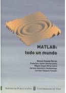 MATLAB: todo un mundo, de Besada Moráis | portada del libro
