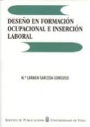Deseño en formación ocupacional e inserción laboral, de Sarceda Gorgoso | portada del libro