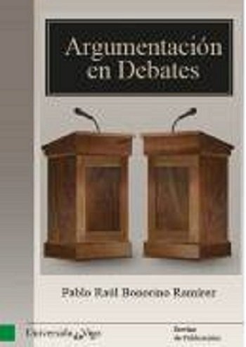 Argumentación en Debates, de Bonorino Ramírez | portada del libro