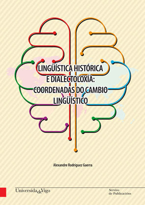 Lingüística histórica e dialectoloxía | portada del libro