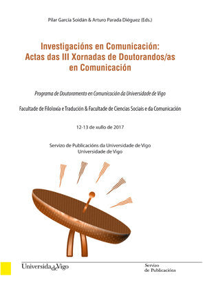 INVESTIGACIONS EN COMUNICACION | portada del libro