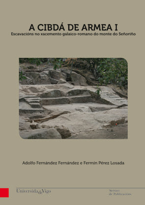 A Cibdá de Armea I | portada del libro