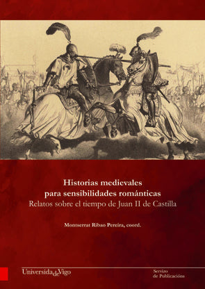 Historias medievales para sensibilidades románticas, de ARBOR ALDEA, MARIñA | portada del libro