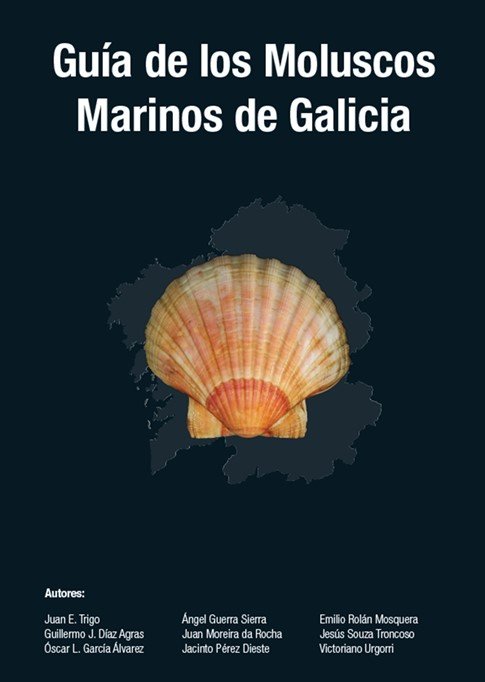 Guía de los Moluscos Marinos de Galicia, de Trigo | portada del libro
