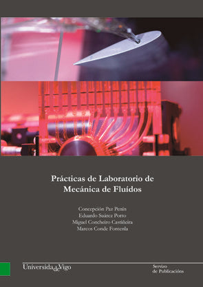 Prácticas de laboratorio de mecánica de fluídos, de Paz Penín, Concepción | portada del libro