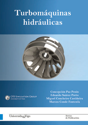 Turbomáquinas hidráulicas., de Paz Penín | portada del libro