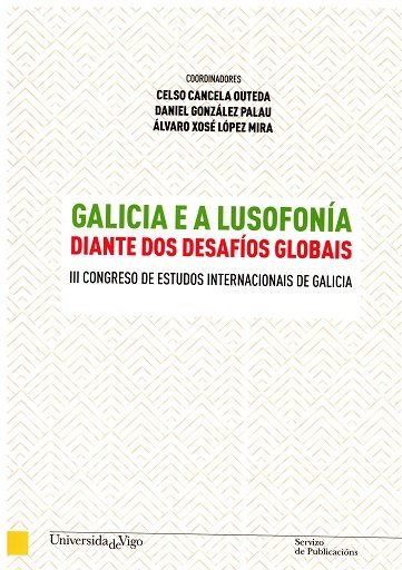 Galicia e a lusofonía diante dos desafíos globais | portada del libro