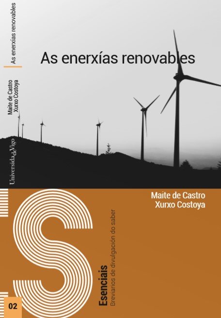 AS ENERXIAS RENOVABLES, de DE CASTRO RODRIGUEZ, MAITE | portada del libro