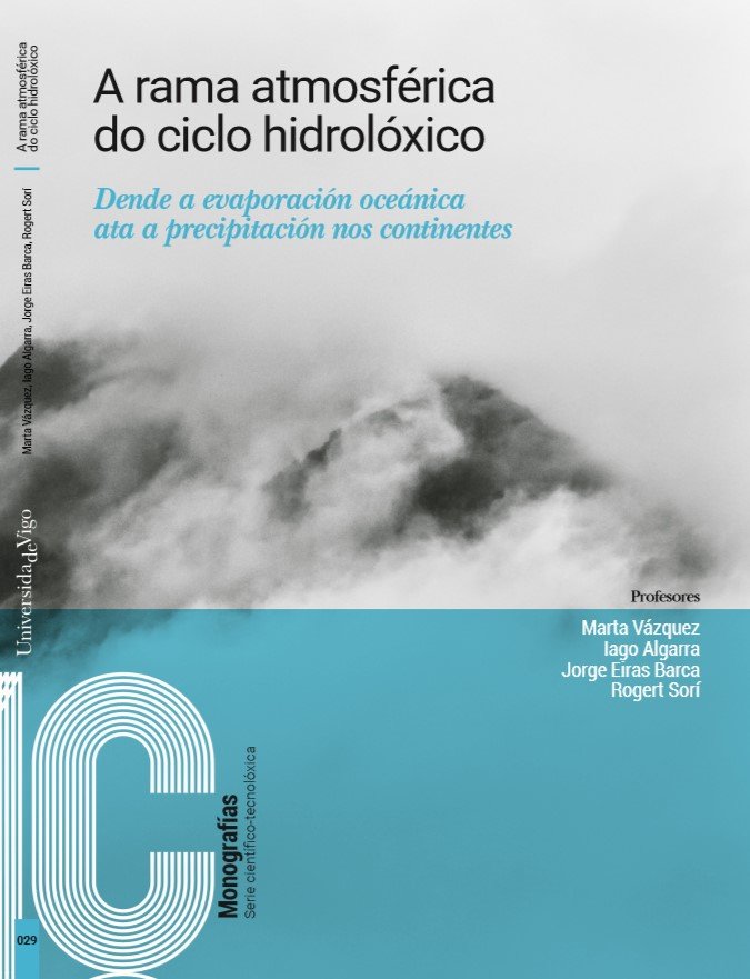 A RAMA ATMOSFERICA DO CICLO HIDROLOXICO, de VAZQUEZ DOMINGUEZ, MARTA | portada del libro