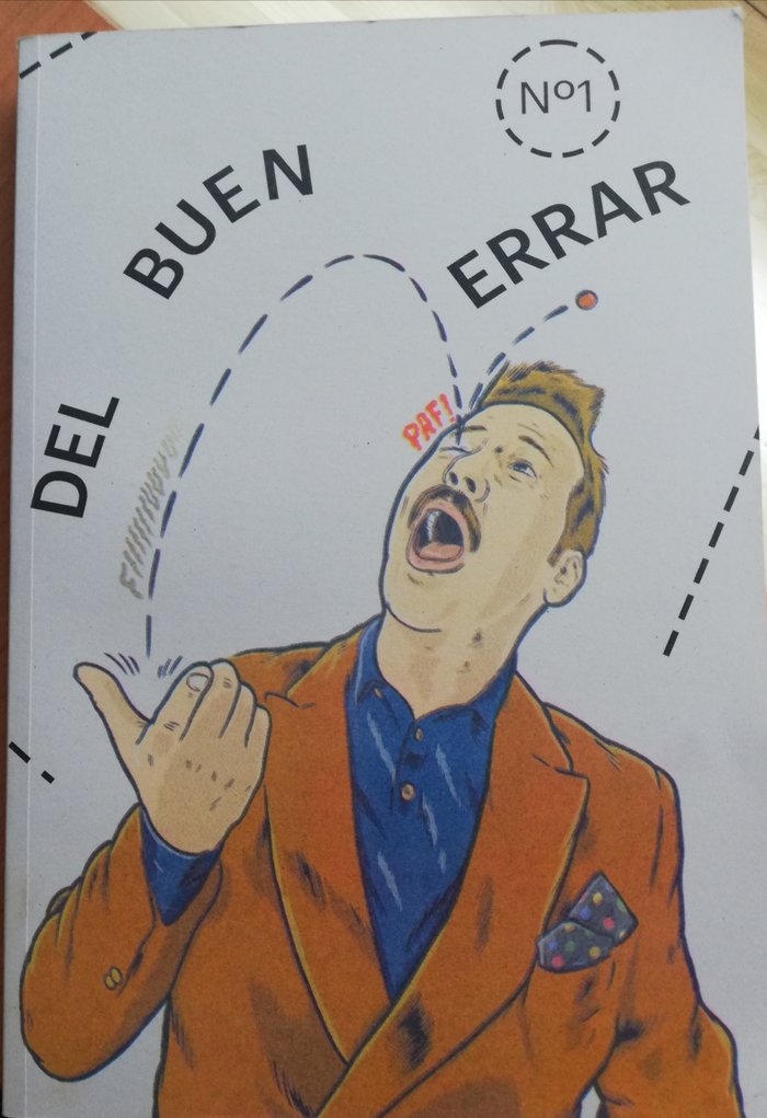 Del Buen Errar: Erroresbien 1 | portada del libro