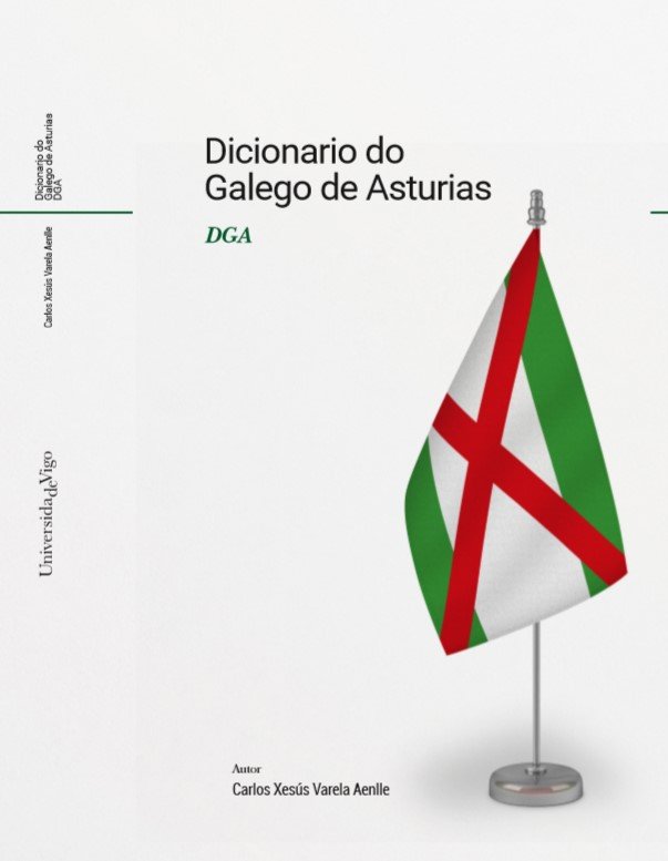 Dicionario do Galego de Asturias (DGA)., de VARELA AENLLE | portada del libro