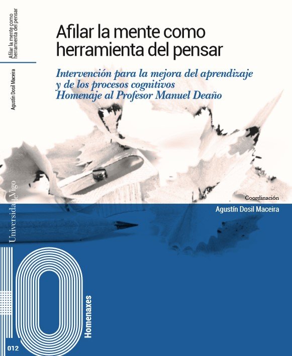 AFILAR LA MENTE COMO HERRAMIENTA DEL PENSAR | portada del libro
