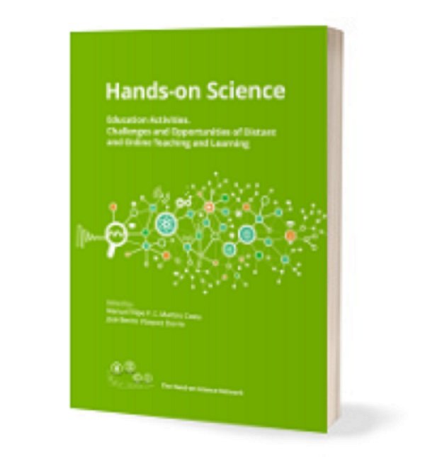 Hands-on Science | portada del libro