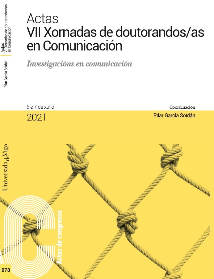 ACTAS VII XORNADAS DOUTORANDOS/AS EN COMUNICACION. INVEST | portada del libro