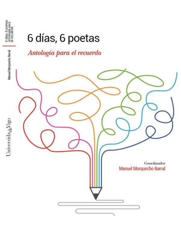 6 DIAS 6 POETAS | portada del libro