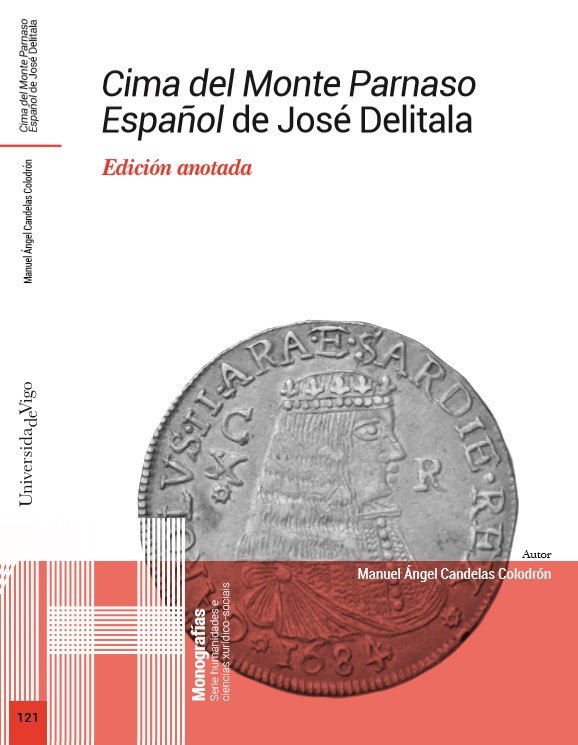 CIMA DEL MONTE PARNASO ESPAÑOL DE JOSE DELITALA, de CANDELAS COLODRON, MANUEL ANGEL | portada del libro