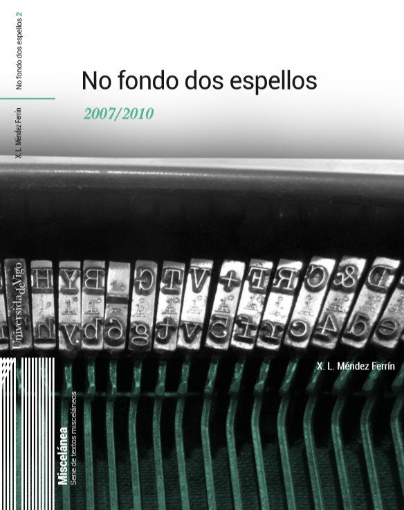 No Fondo dos Espellos, de MENDEZ FERRIN | portada del libro