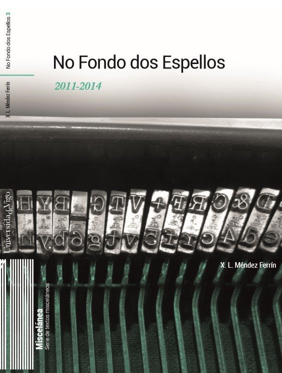 No Fondo dos Espellos, de MENDEZ FERRIN, XOSE LUIS | portada del libro