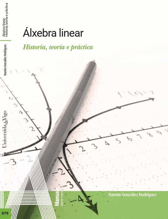 ALXEBRA LINEAR, de GONZALEZ RODRIGUEZ, RAMON | portada del libro
