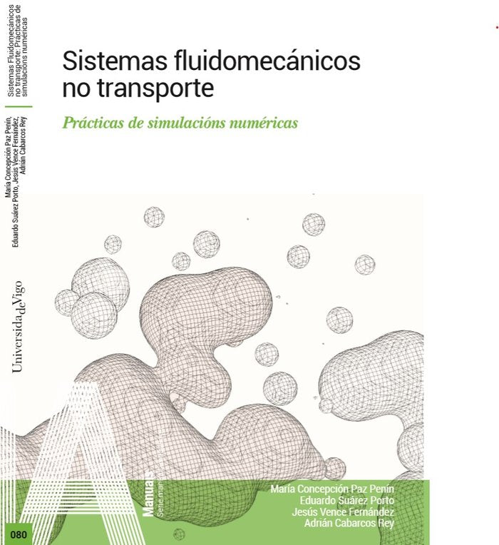 SISTEMAS FLUIDOMECANICOS NO TRANSPORTE, de PAZ PENIN, MARIA CONCEPCION | portada del libro