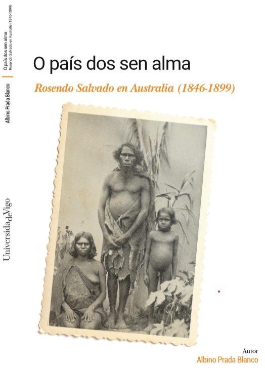 O PAIS DOS SEN ALMA, de PRADA BLANCO | portada del libro