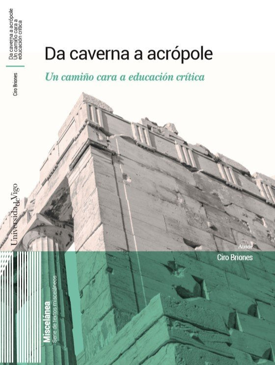 DA CAVERNA A ACROPOLE, de BRIONES, CIRO | portada del libro