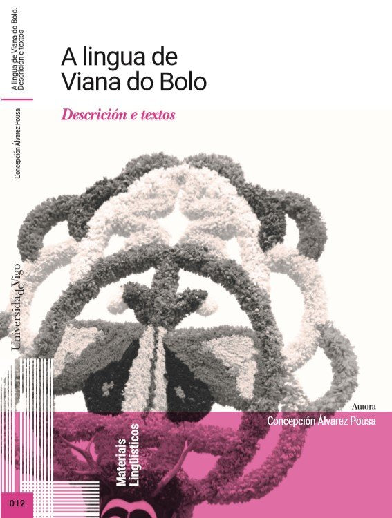 A LINGUA DE VIANA DO BOLO, de ALVAREZ POUSA, CONCEPCION | portada del libro