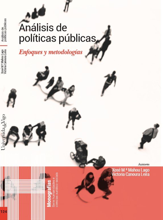 ANALISIS DE POLITICAS PUBLICAS, de MAHOU LAGO | portada del libro