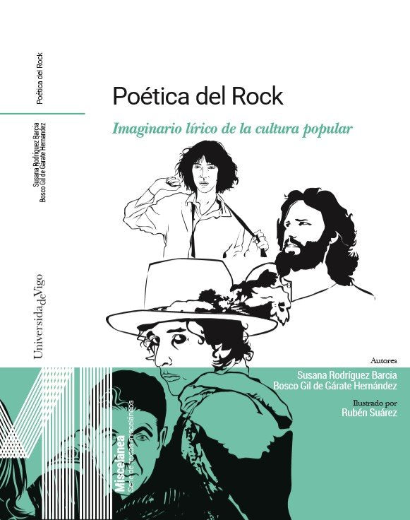 POETICA DEL ROCK, de RODRIGUEZ BARCIA | portada del libro