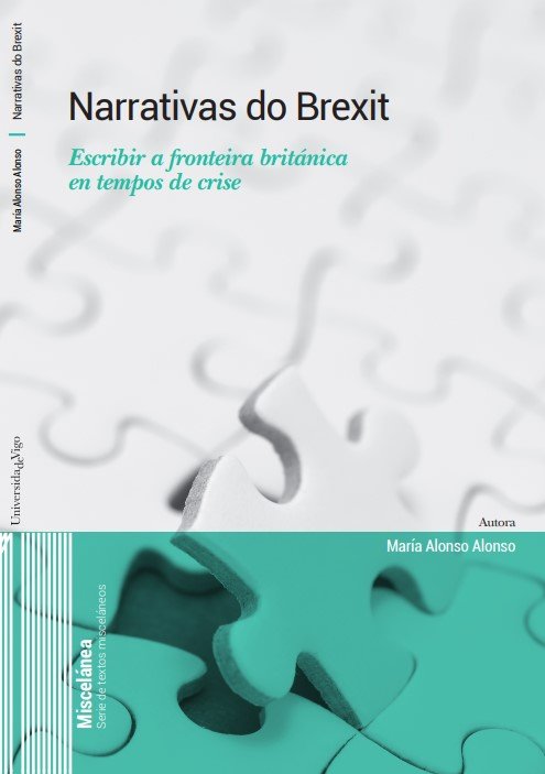 NARRATIVAS DO BREXIT, de ALONSO ALONSO, MARIA | portada del libro