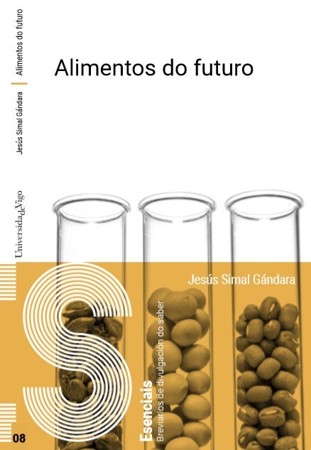 Alimentos do futuro., de SIMAL GANDARA, JESUS | portada del libro