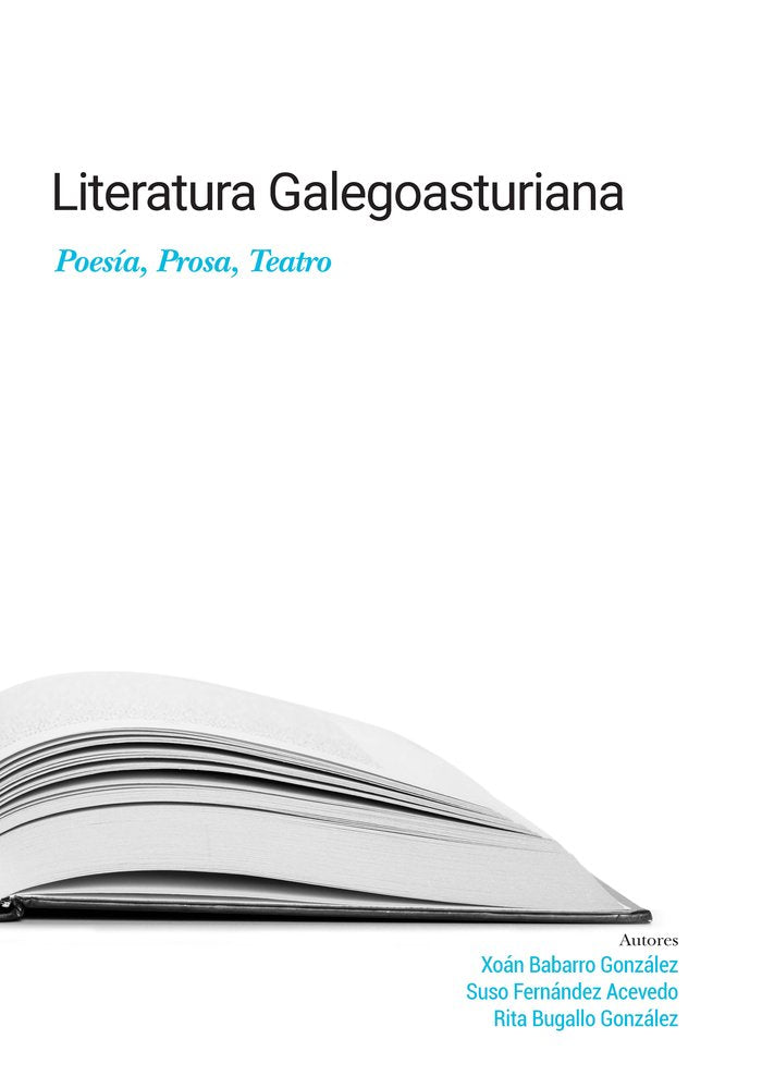 LITERATURA GALEGOASTURIANA, de BABARRO GONZALEZ, XOAN | portada del libro
