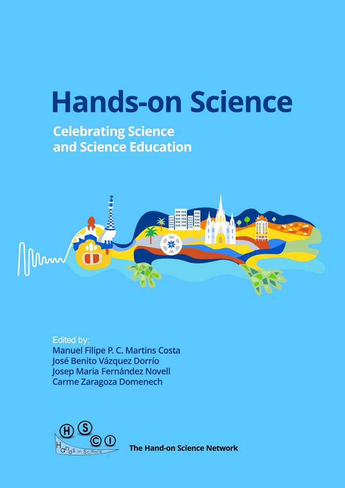 Hands-on Science | portada del libro