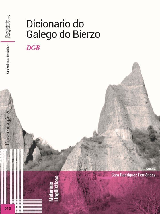 Dicionario do Galego do Bierzo, de RODRIGUEZ FERNANDEZ | portada del libro
