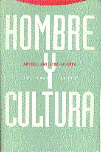 HOMBRE Y CULTURA, de Aguilera Pedrosa | portada del libro