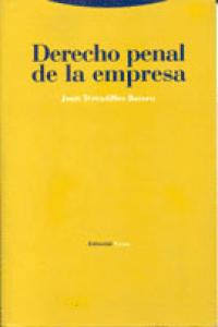 DERECHO PENAL DE LA EMPRESA, de TERRADILLOS BASOCO | portada del libro