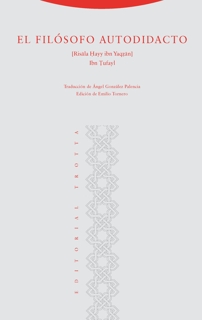 FILOSOFO AUTODIDACTO,EL, de Ibn Tufayl | portada del libro
