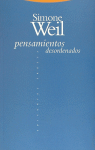 PENSAMIENTOS DESORDENADOS, de Weil | portada del libro