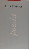 POESIA  VOL 1, de ROSALES | portada del libro