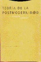 TEORIA DE LA POSTMODERNIDAD, de Fredric Jameson | portada del libro