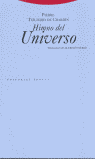 HIMNO DEL UNIVERSO, de Teilhard de Chardin | portada del libro