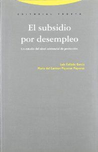 SUBSIDIO POR DESEMPLEO, de COLLADO#PIQUERAS | portada del libro