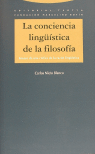 CONCIENCIA LINGUISTICA FILOSOFIA, de NIETO BLANCO | portada del libro