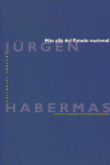 MAS ALLA DEL ESTADO NACIONAL, de Habermas | portada del libro